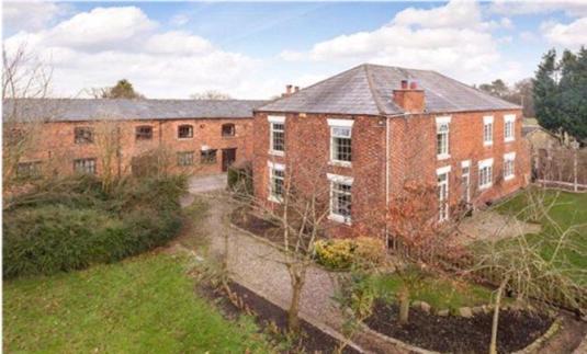 Hopley House Acomodação com café da manhã Middlewich Exterior foto