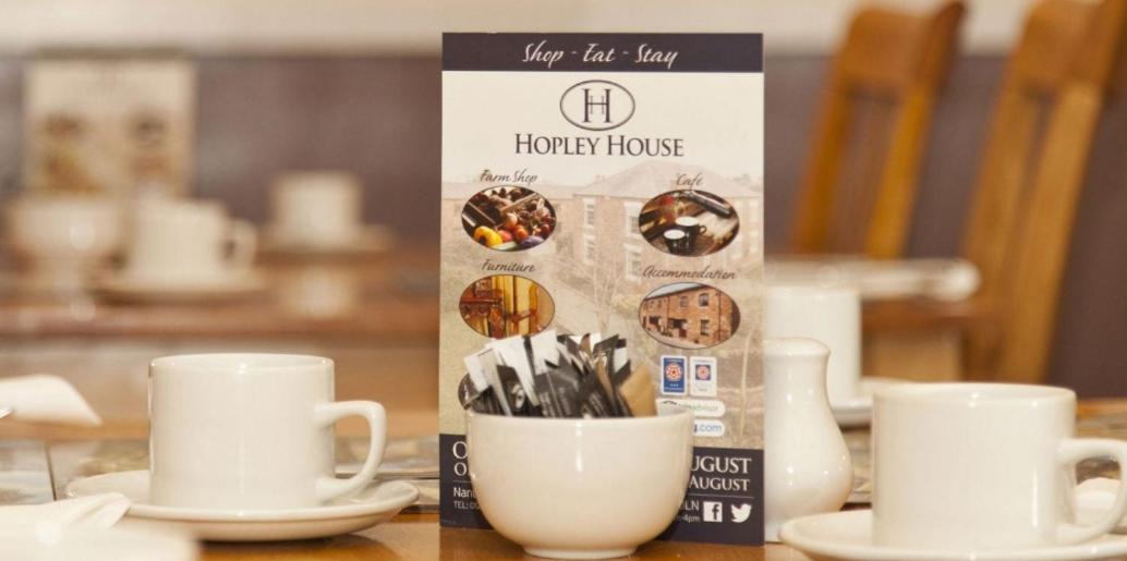 Hopley House Acomodação com café da manhã Middlewich Exterior foto